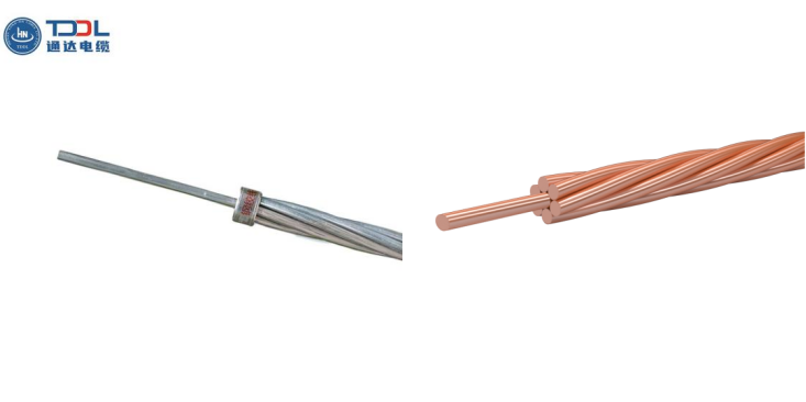 galvanized ground wire vs Copper